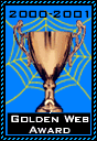 iMegaMall is an I.W.A.M.D. Golden Web Awards 2000 - 2001 Winner